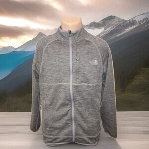 North Face Canyonland 2 Men’s Size Medium Full Zip Gray Jacket